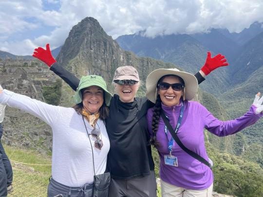 Women travelers enjoying Peru and Machu Picchu adventure – Traveling Professor